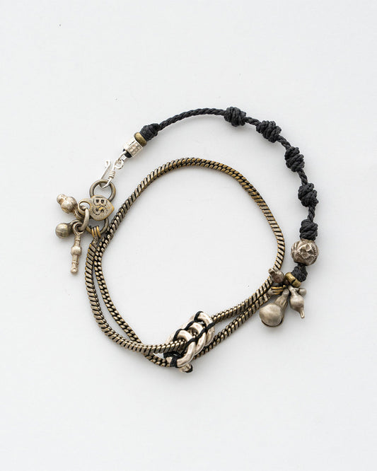 【TWENTY SEVEN NINE 27/9】Tharu Tribe Metal Bracelet ⑤