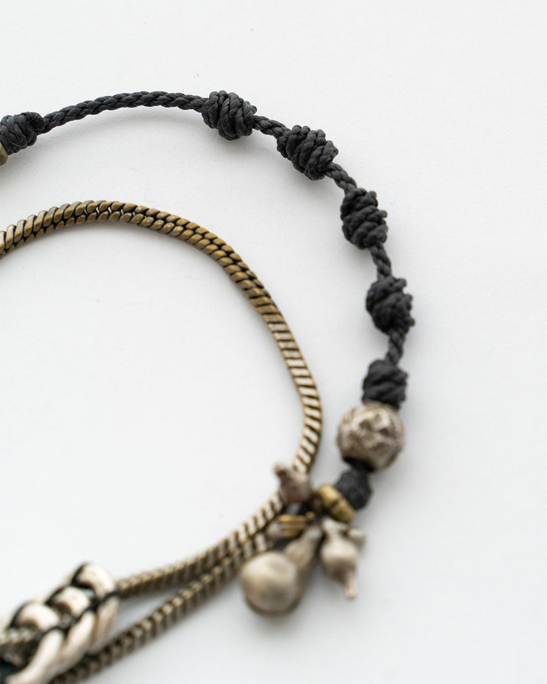 【TWENTY SEVEN NINE 27/9】Tharu Tribe Metal Bracelet ⑤