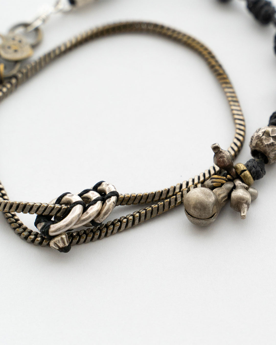【TWENTY SEVEN NINE 27/9】Tharu Tribe Metal Bracelet ⑤