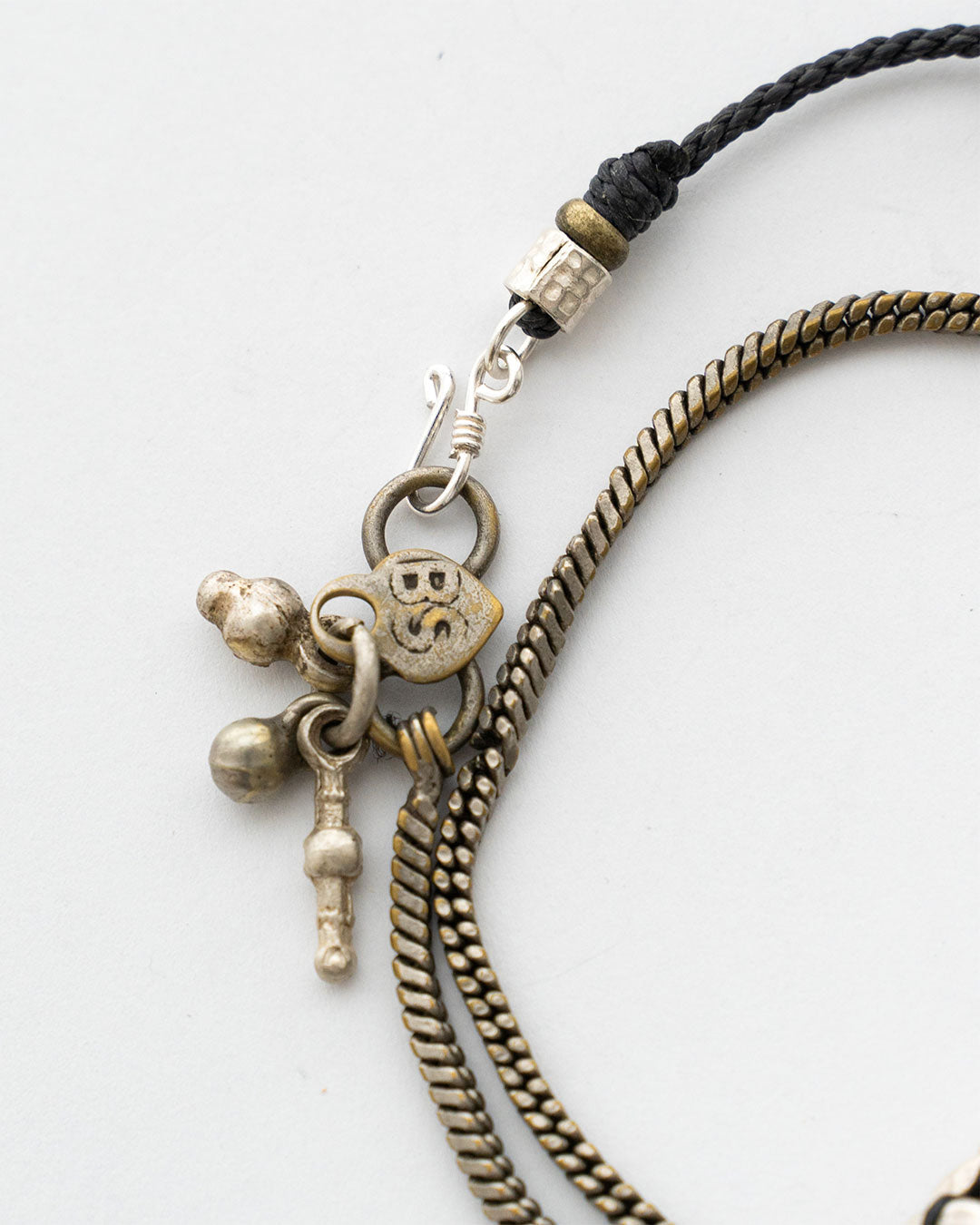 【TWENTY SEVEN NINE 27/9】Tharu Tribe Metal Bracelet ⑤