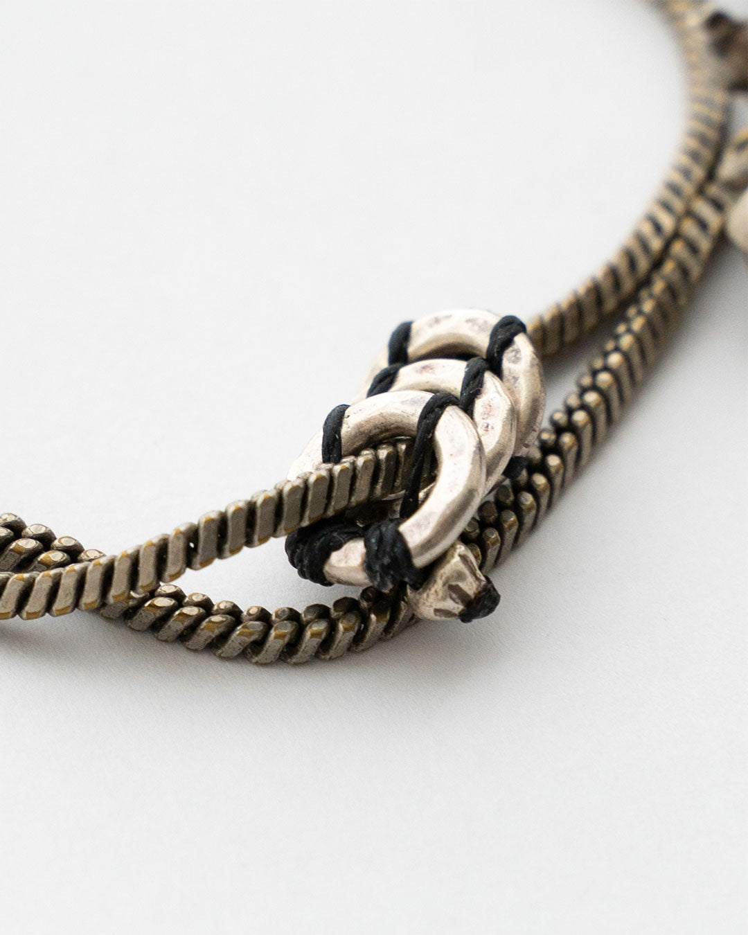【TWENTY SEVEN NINE 27/9】Tharu Tribe Metal Bracelet ⑤