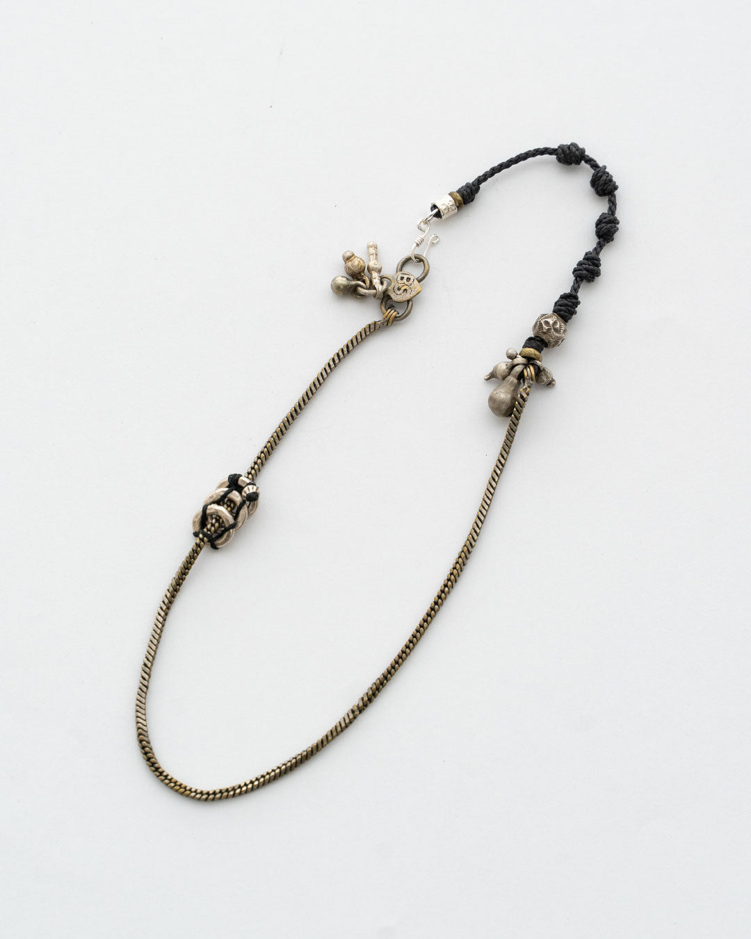 【TWENTY SEVEN NINE 27/9】Tharu Tribe Metal Bracelet ⑤