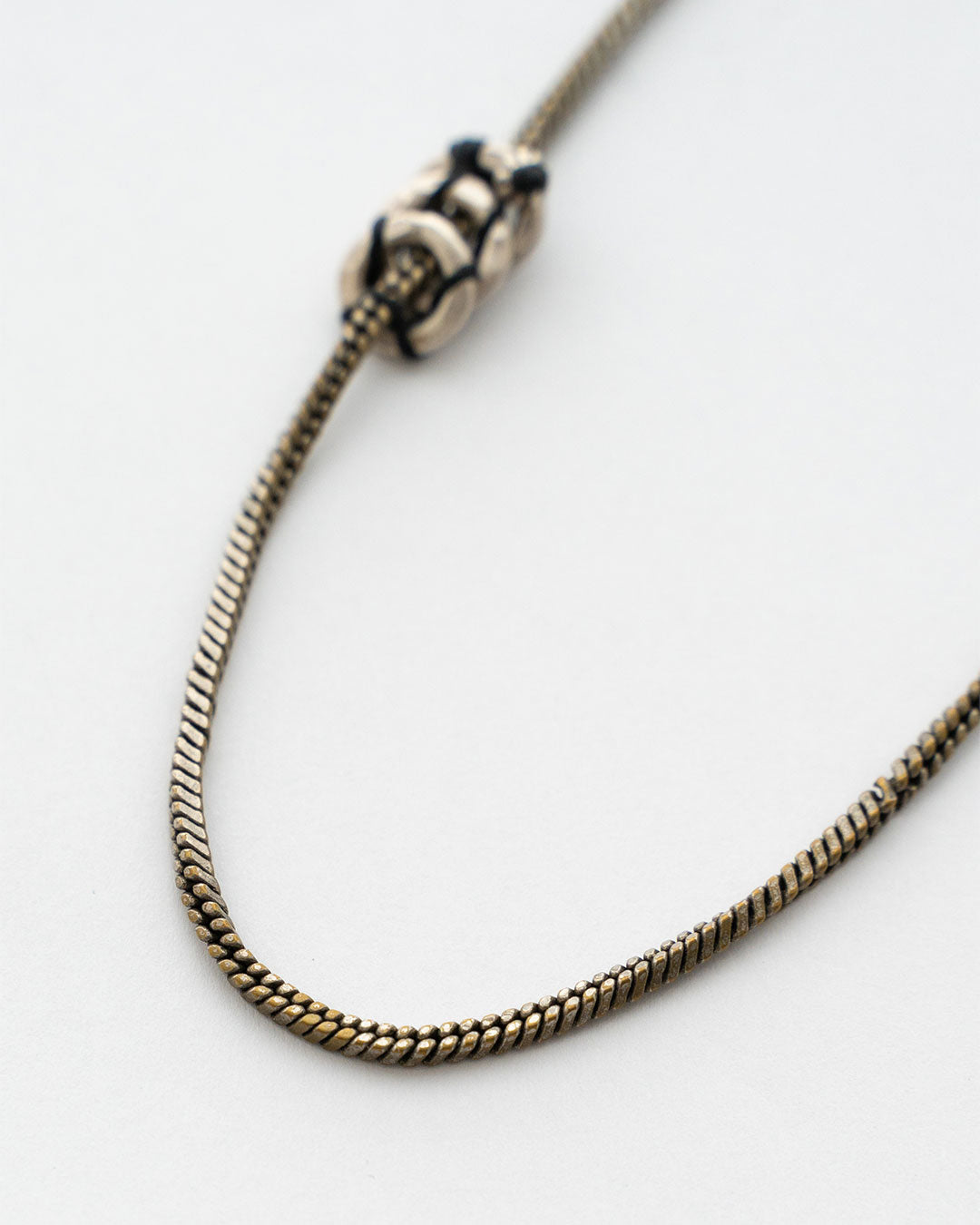 【TWENTY SEVEN NINE 27/9】Tharu Tribe Metal Bracelet ⑤