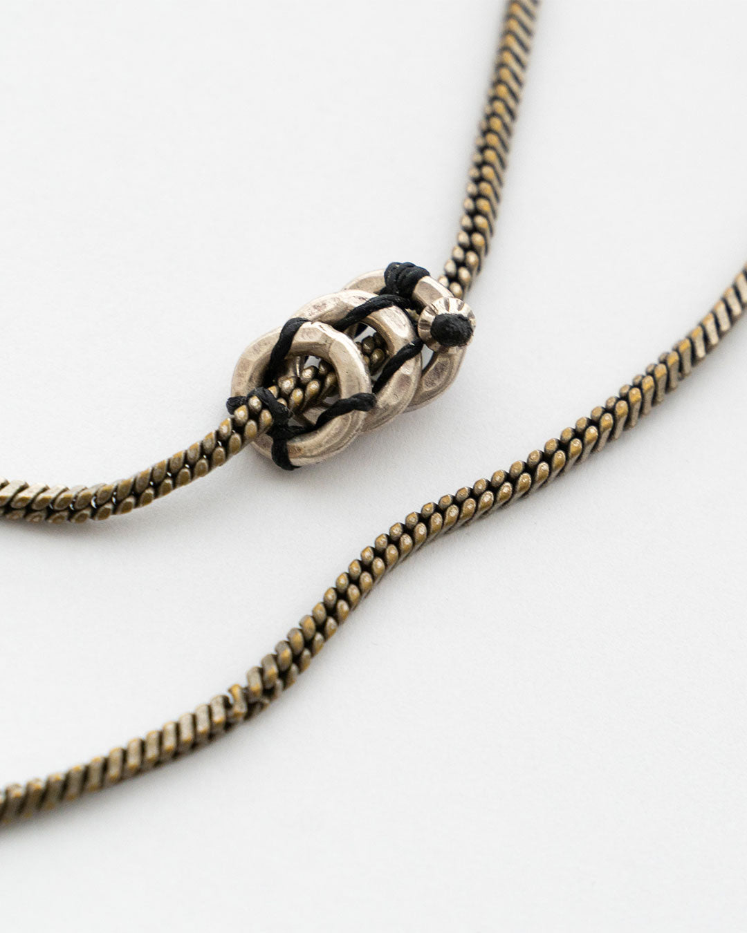 【TWENTY SEVEN NINE 27/9】Tharu Tribe Metal Bracelet ⑤