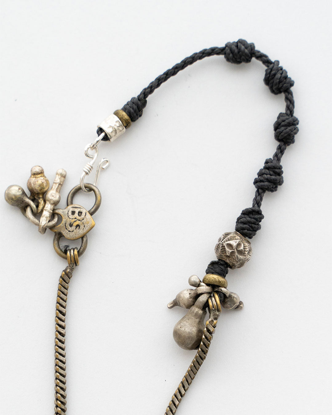 【TWENTY SEVEN NINE 27/9】Tharu Tribe Metal Bracelet ⑤