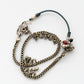 【TWENTY SEVEN NINE 27/9】Tharu Tribe Metal Bracelet ⑥