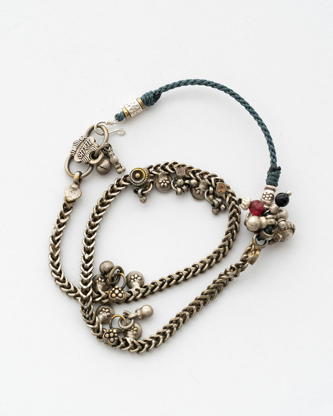 【TWENTY SEVEN NINE 27/9】Tharu Tribe Metal Bracelet ⑥