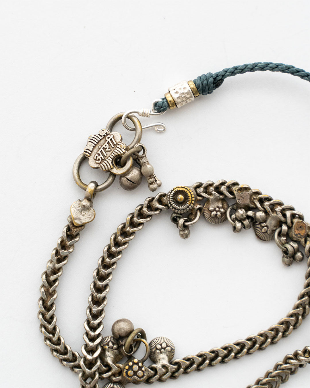 【TWENTY SEVEN NINE 27/9】Tharu Tribe Metal Bracelet ⑥