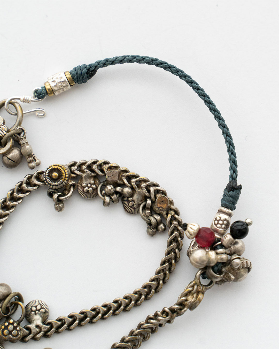 【TWENTY SEVEN NINE 27/9】Tharu Tribe Metal Bracelet ⑥