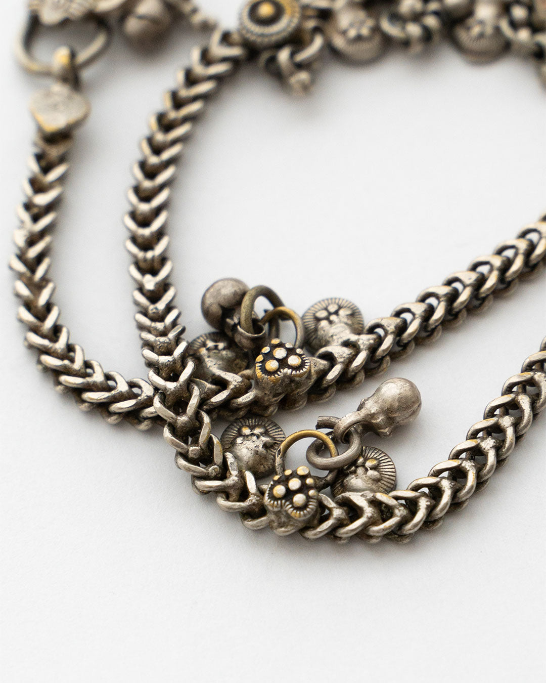 【TWENTY SEVEN NINE 27/9】Tharu Tribe Metal Bracelet ⑥