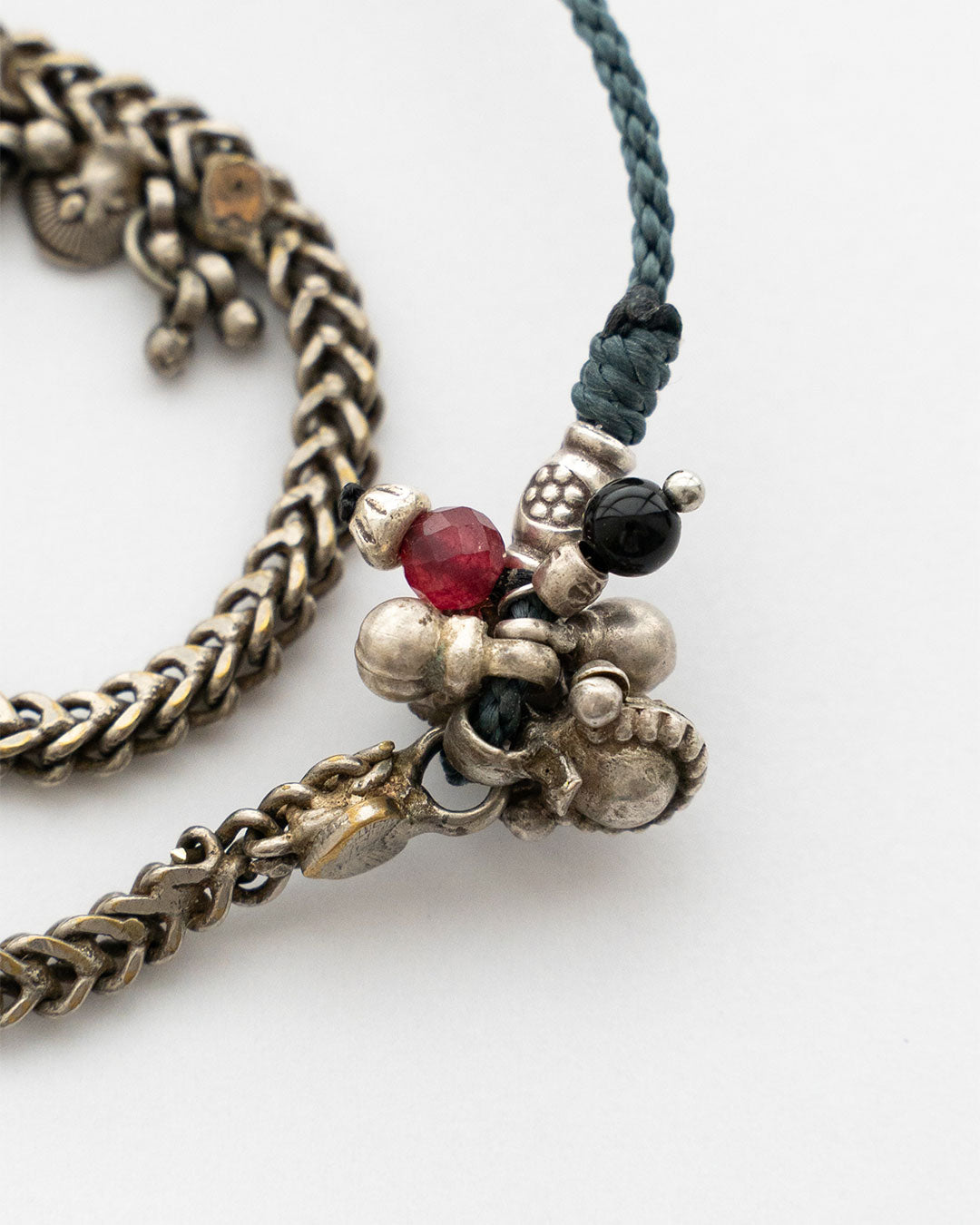 【TWENTY SEVEN NINE 27/9】Tharu Tribe Metal Bracelet ⑥