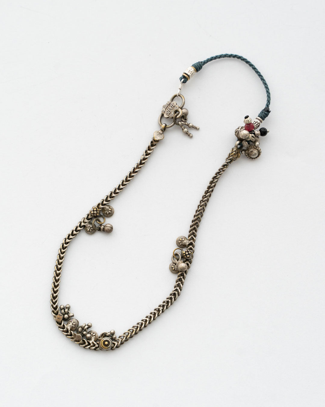 【TWENTY SEVEN NINE 27/9】Tharu Tribe Metal Bracelet ⑥