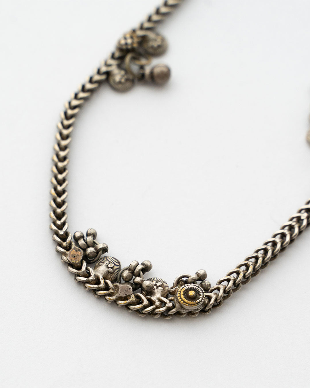 【TWENTY SEVEN NINE 27/9】Tharu Tribe Metal Bracelet ⑥