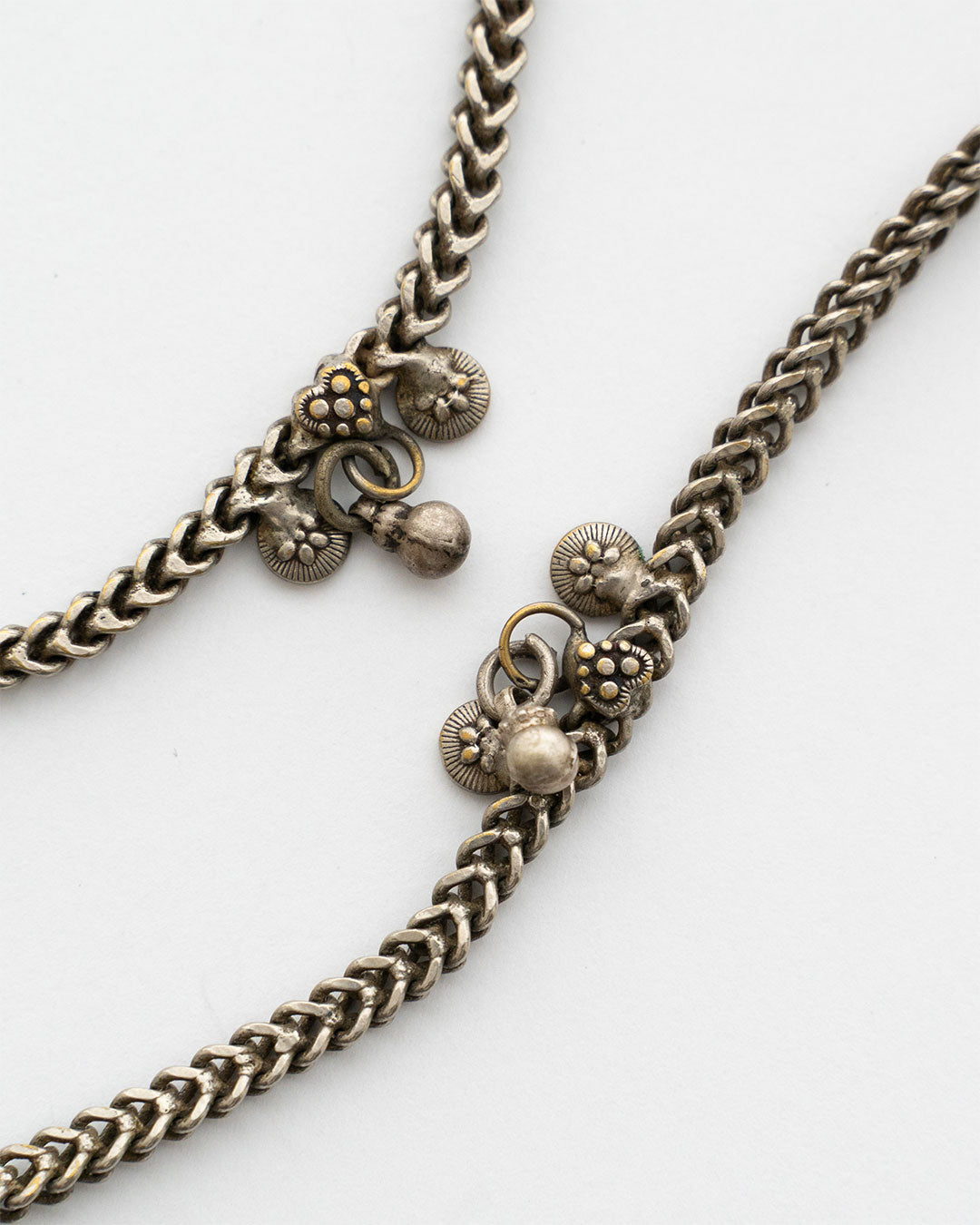 【TWENTY SEVEN NINE 27/9】Tharu Tribe Metal Bracelet ⑥