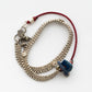 【TWENTY SEVEN NINE 27/9】Tharu Tribe Metal Bracelet ⑦
