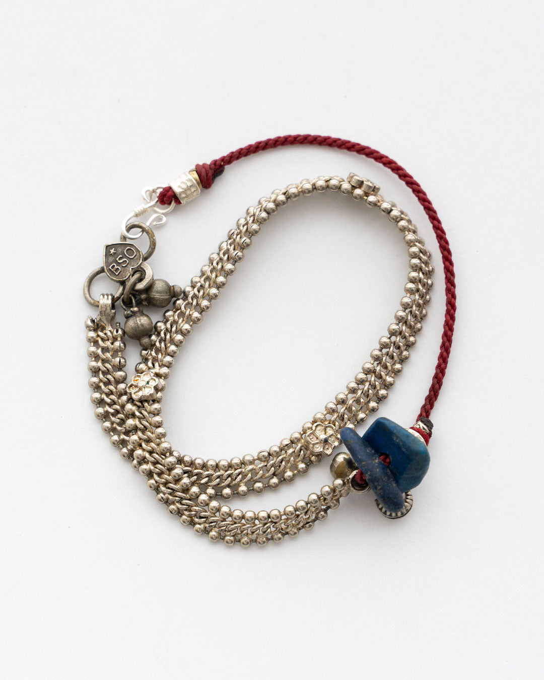 【TWENTY SEVEN NINE 27/9】Tharu Tribe Metal Bracelet ⑦