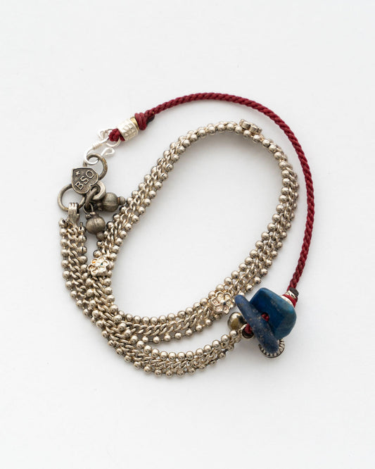 【TWENTY SEVEN NINE 27/9】Tharu Tribe Metal Bracelet ⑦