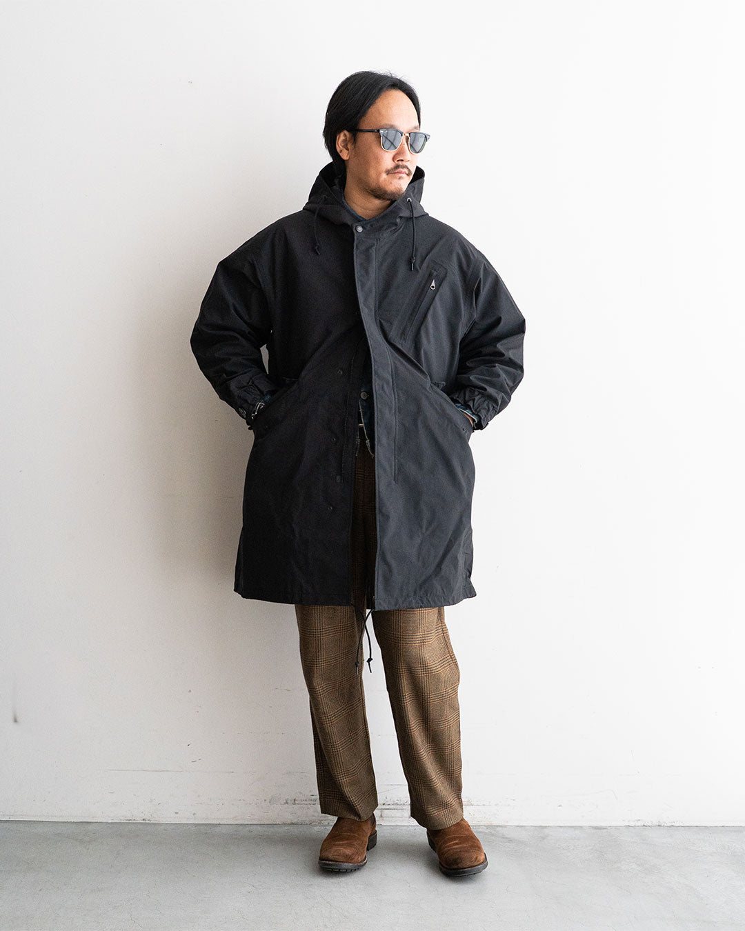 【THE NORTH FACE PURPLE LABEL】GORE-TEX Field Hooded Coat