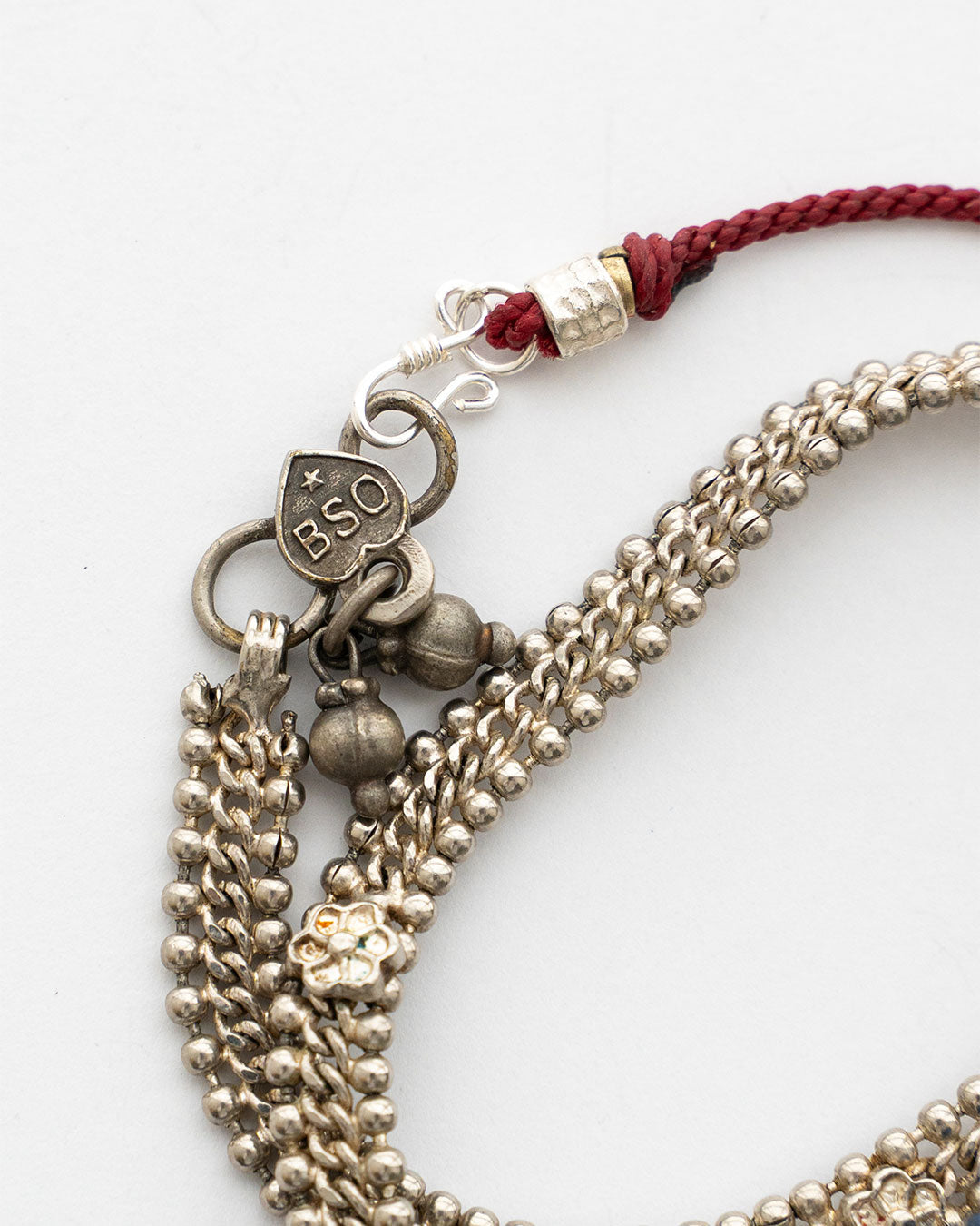 【TWENTY SEVEN NINE 27/9】Tharu Tribe Metal Bracelet ⑦