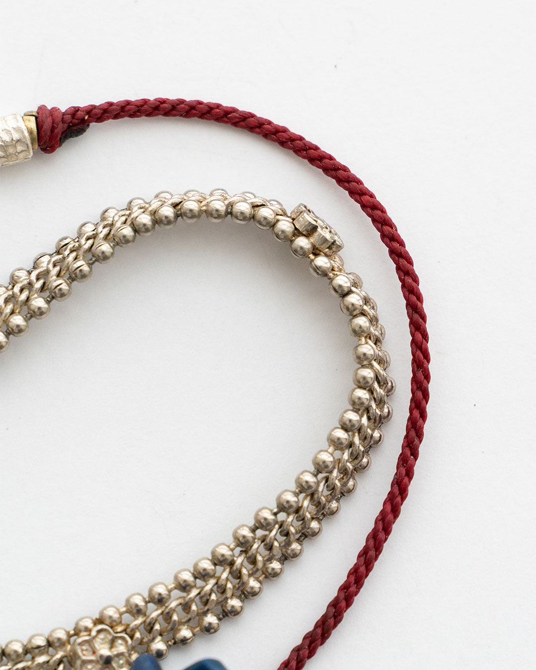 【TWENTY SEVEN NINE 27/9】Tharu Tribe Metal Bracelet ⑦