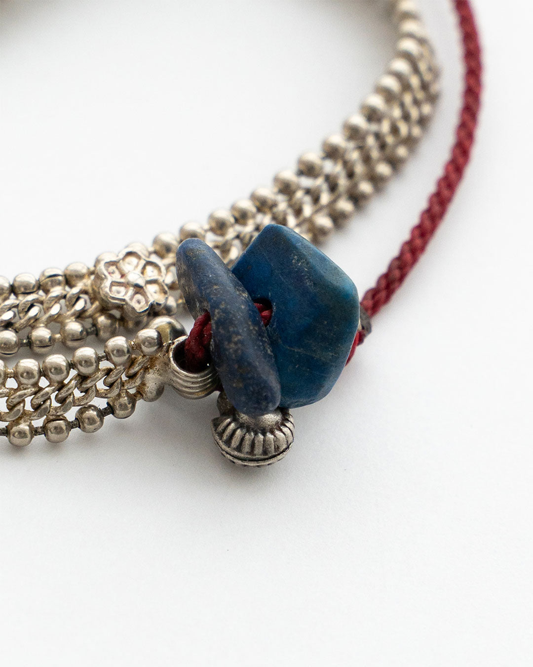 【TWENTY SEVEN NINE 27/9】Tharu Tribe Metal Bracelet ⑦