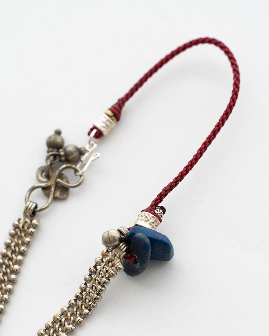 【TWENTY SEVEN NINE 27/9】Tharu Tribe Metal Bracelet ⑦