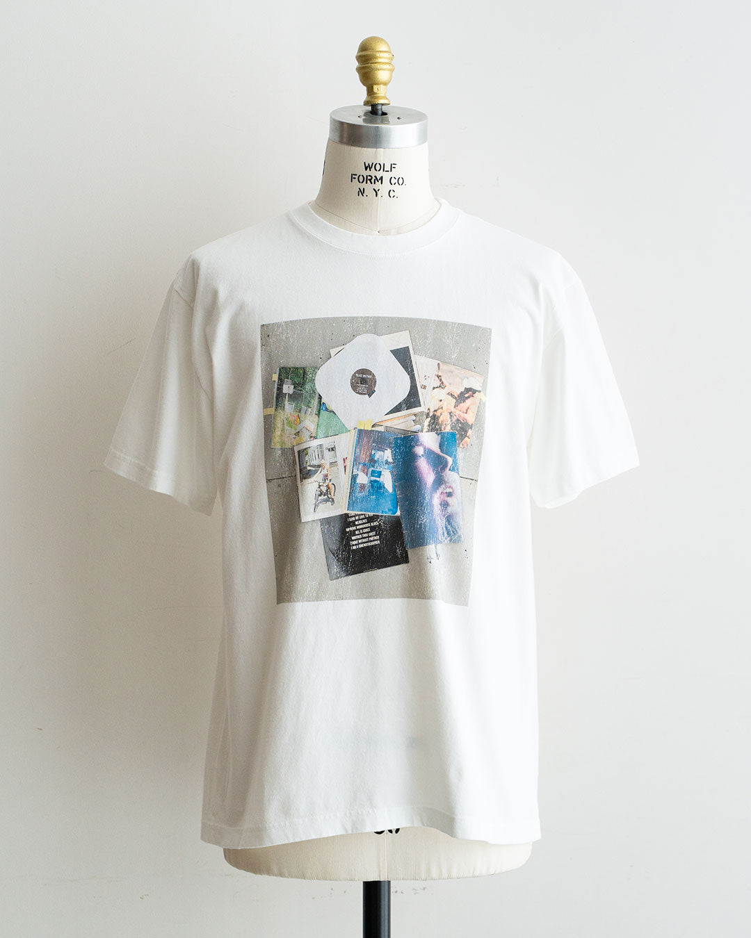 【HEXICO】HEXICO REVERSE Vo,1 『Collager Faded T-Shirts 6.5oz』