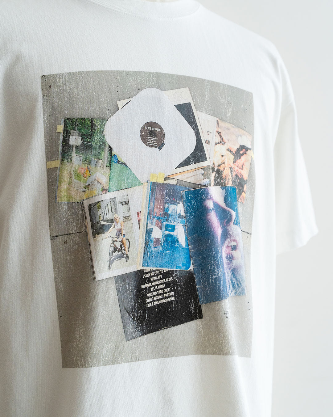 【HEXICO】HEXICO REVERSE Vo,1 『Collager Faded T-Shirts 6.5oz』
