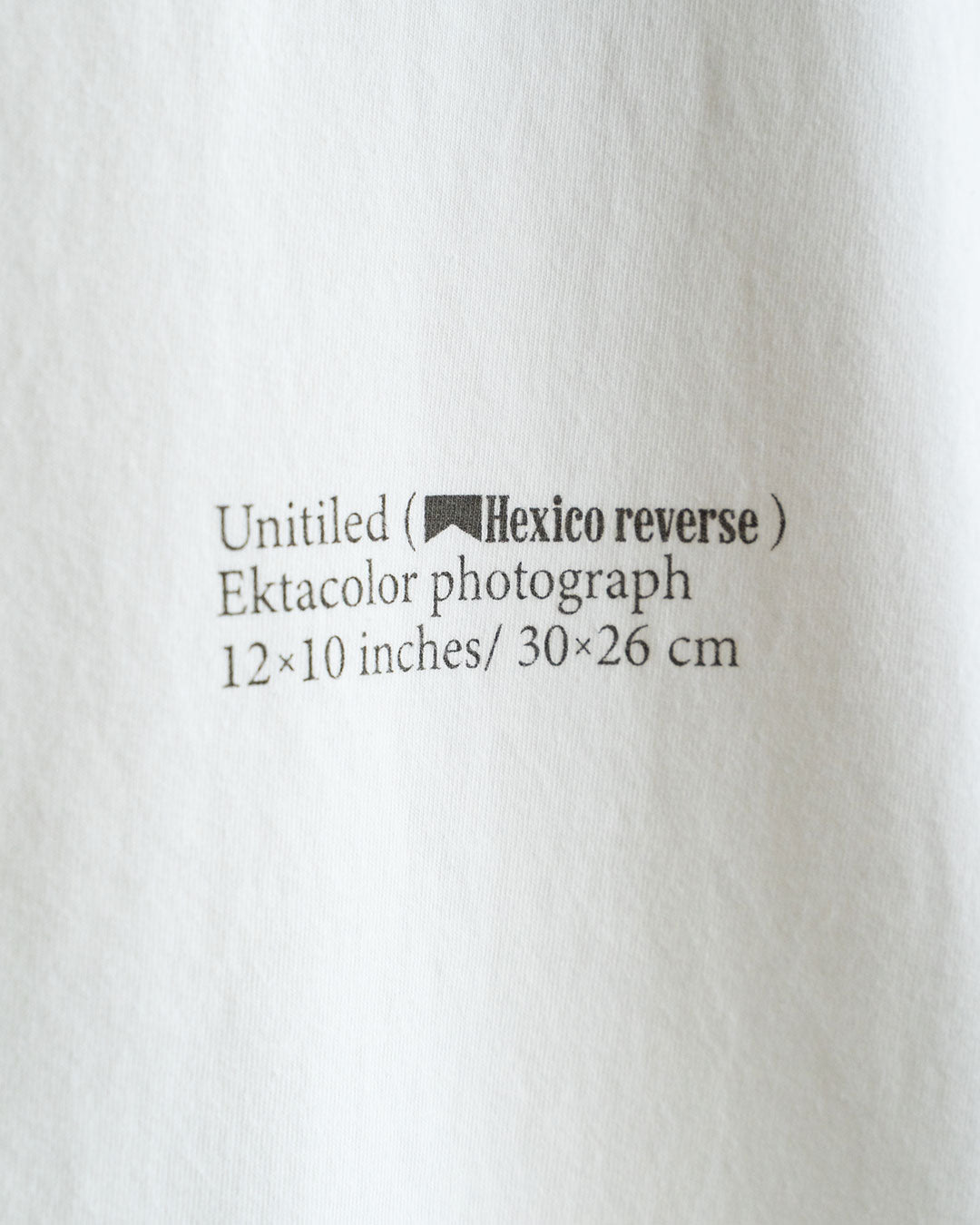 【HEXICO】HEXICO REVERSE Vo,1 『Collager Faded T-Shirts 6.5oz』