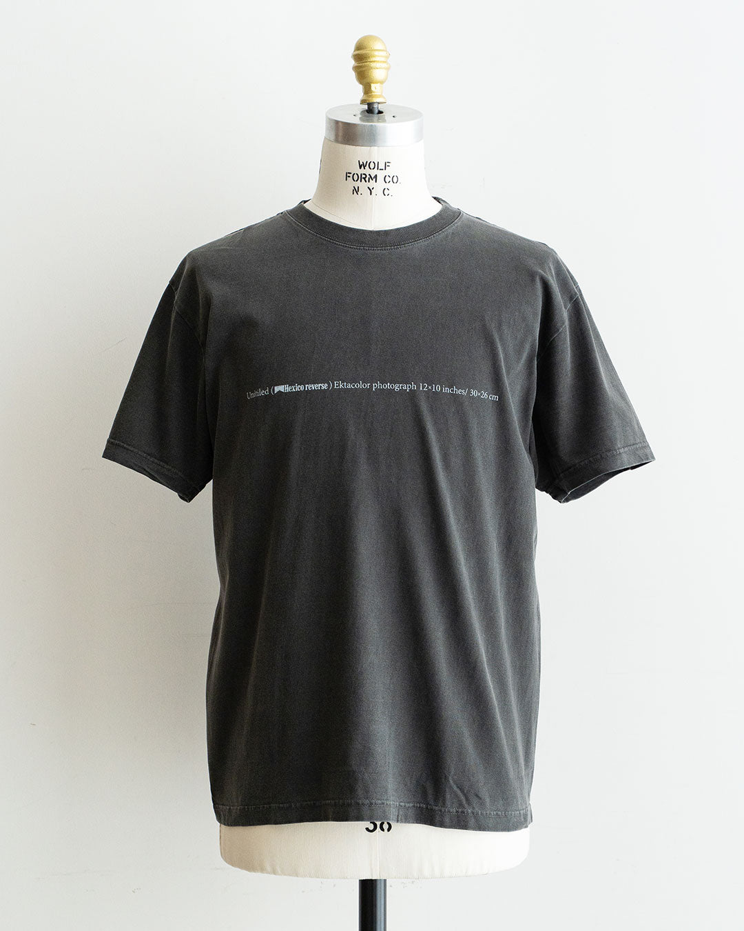 【HEXICO】HEXICO REVERSE Vo,1 『Collager Faded T-Shirts 6.5oz』