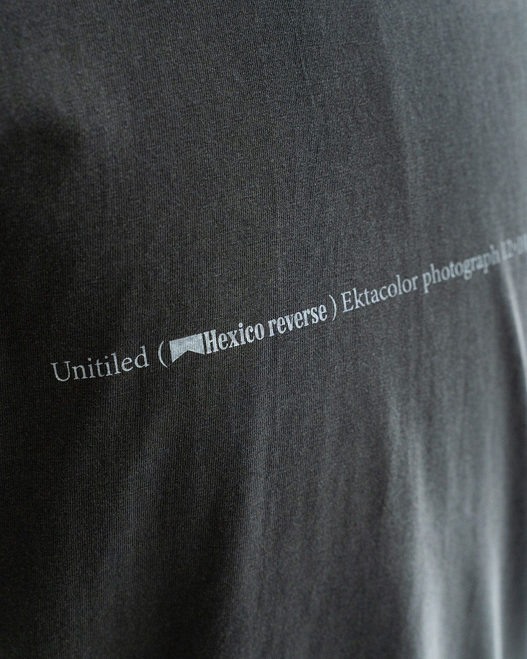 【HEXICO】HEXICO REVERSE Vo,1 『Collager Faded T-Shirts 6.5oz』