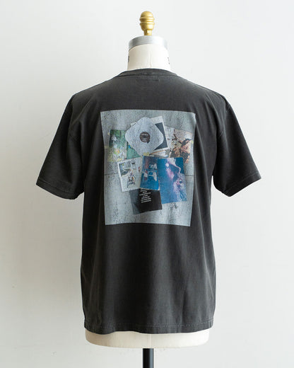 【HEXICO】『予約販売』HEXICO REVERSE Vo,1 『Collager Faded T-Shirts 6.5oz』