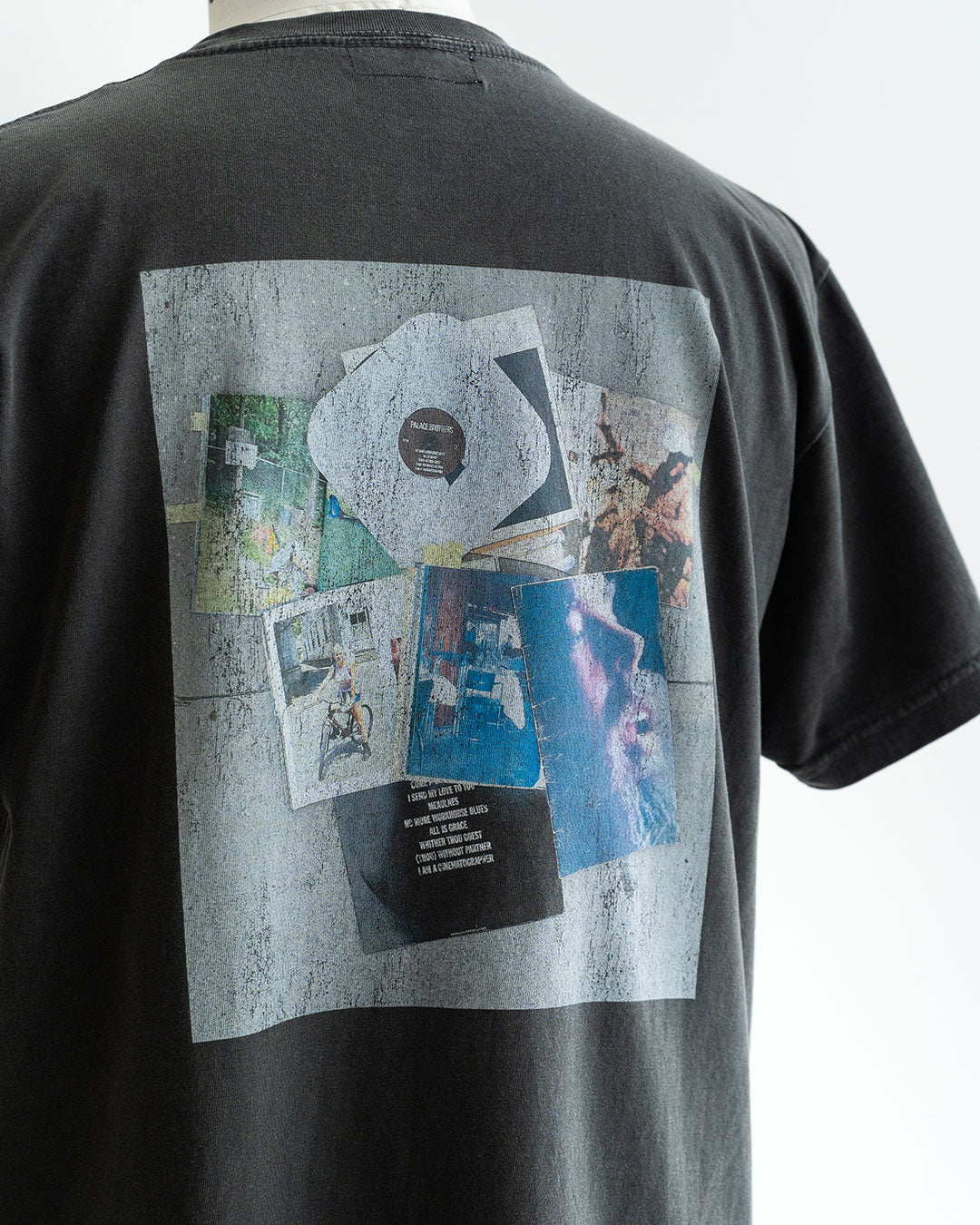 【HEXICO】HEXICO REVERSE Vo,1 『Collager Faded T-Shirts 6.5oz』