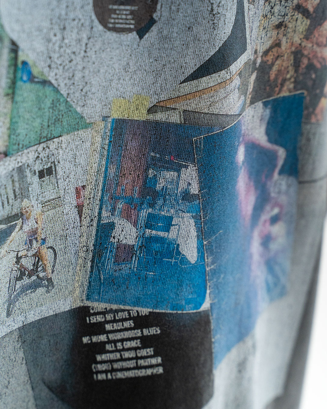 【HEXICO】『予約販売』HEXICO REVERSE Vo,1 『Collager Faded T-Shirts 6.5oz』