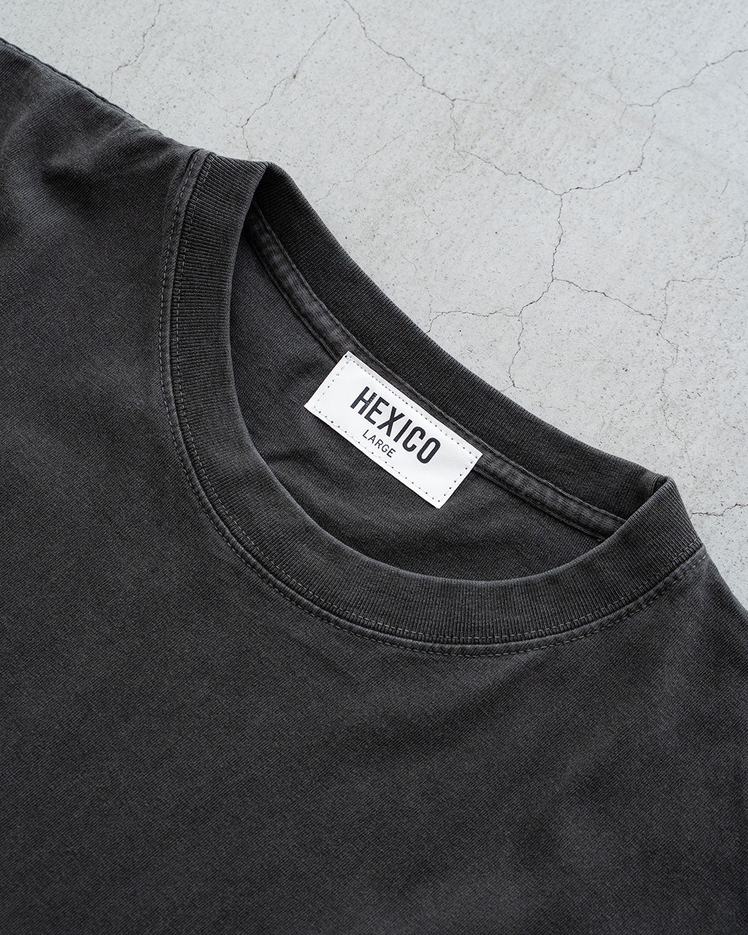 【HEXICO】HEXICO REVERSE Vo,1 『Collager Faded T-Shirts 6.5oz』