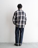 着用モデル 身長175cm　体重69kg　着用サイズ M / カラー Black