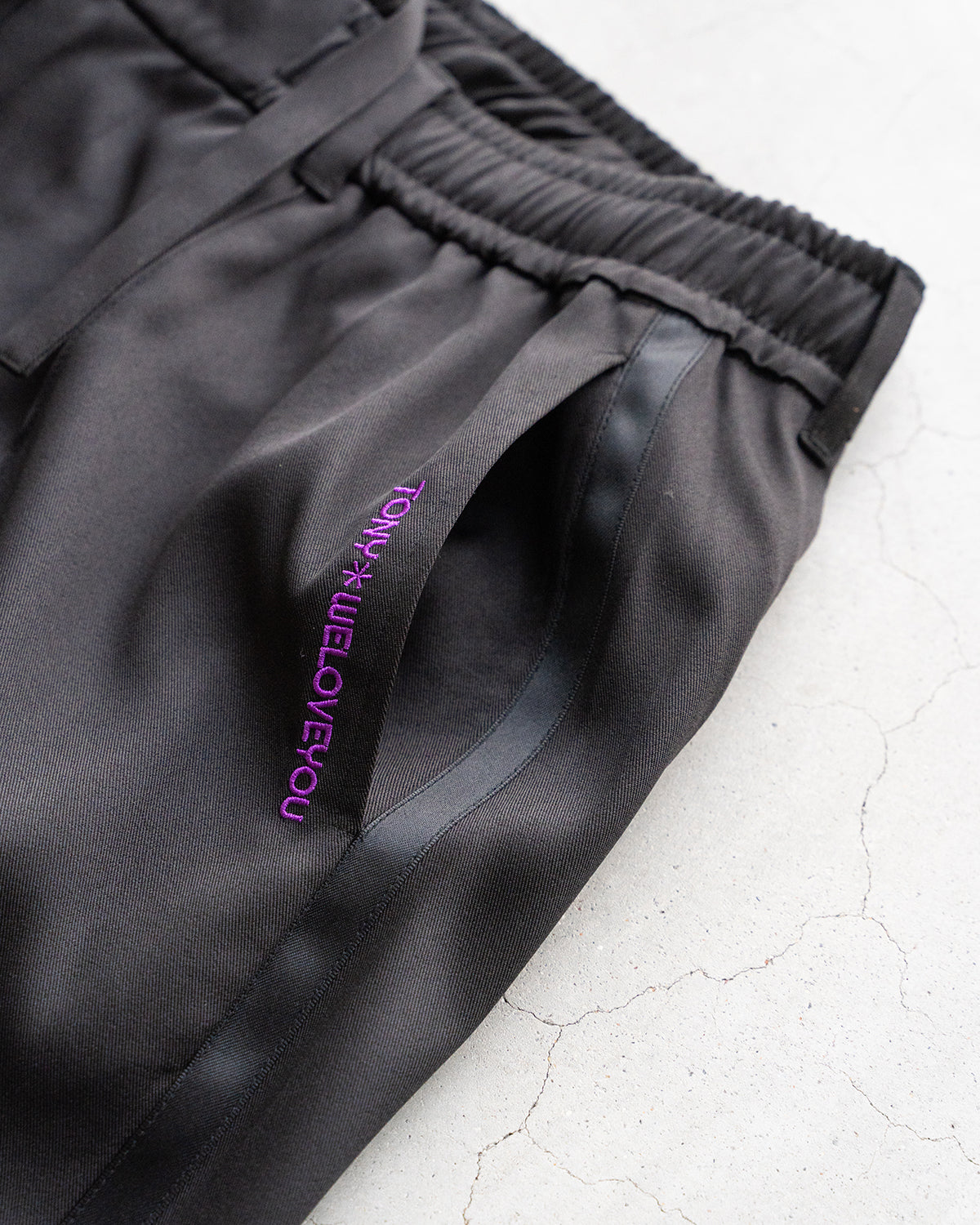 【TONY TaizSun】 La Brea 3rd Pants