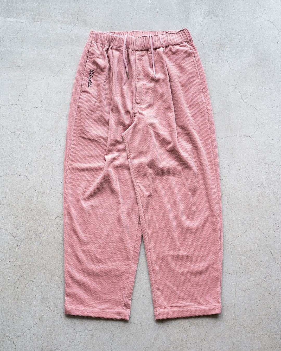 【TONY Taiz Sun】Hiro Corduroy Pants "Pink"