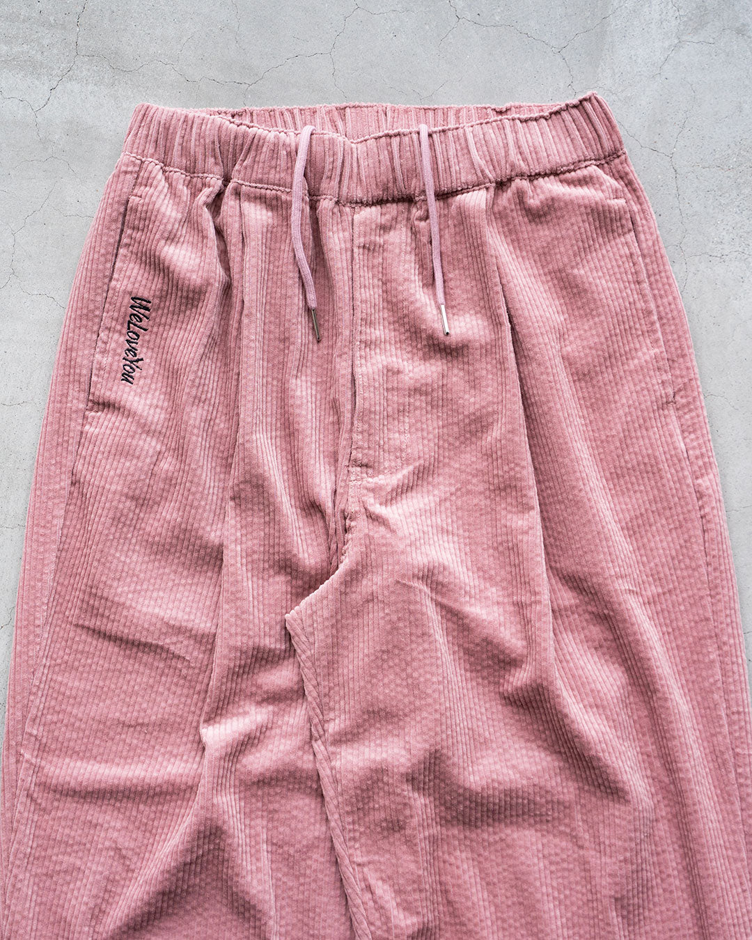 【TONY Taiz Sun】Hiro Corduroy Pants "Pink"