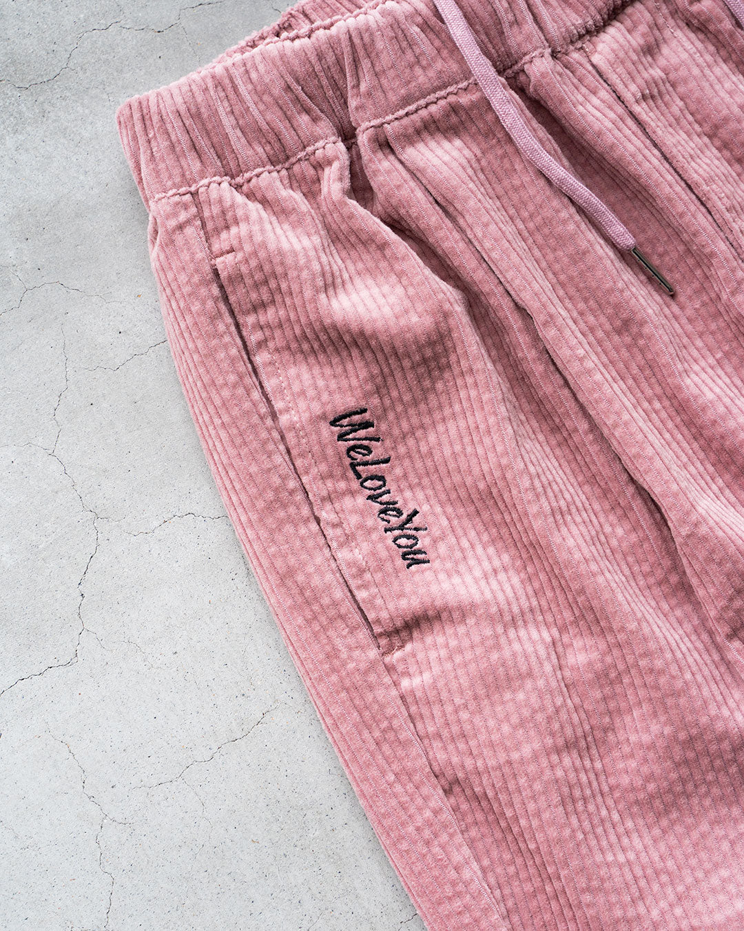 【TONY Taiz Sun】Hiro Corduroy Pants "Pink"