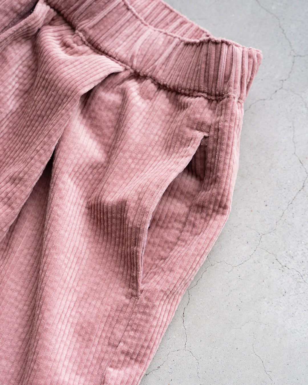 【TONY Taiz Sun】Hiro Corduroy Pants "Pink"