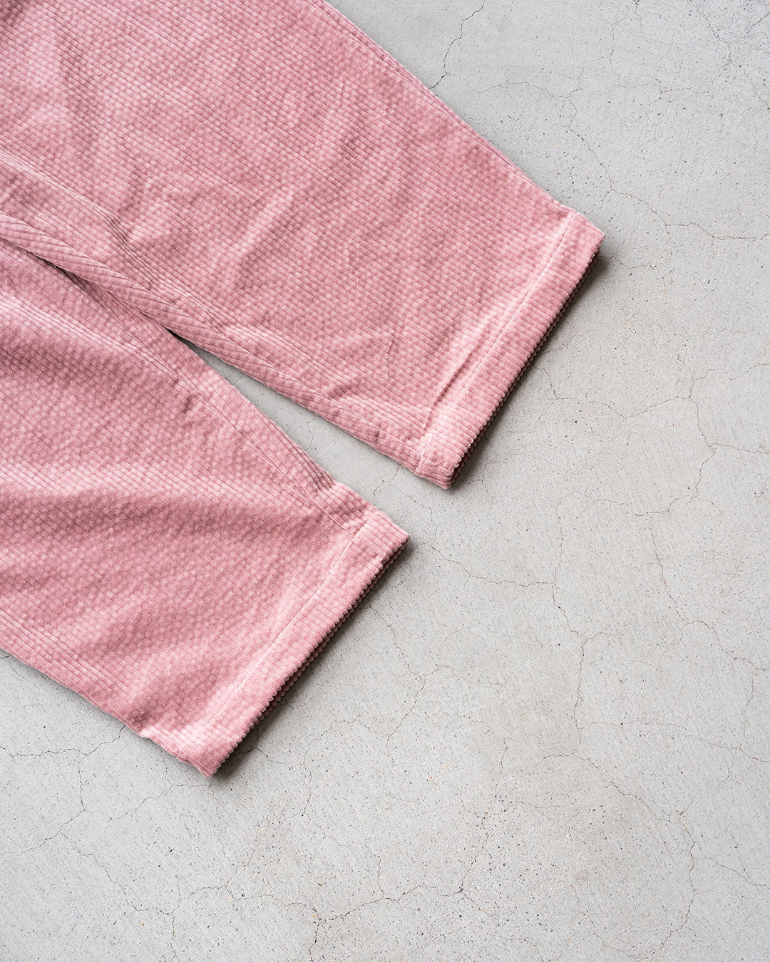 【TONY Taiz Sun】Hiro Corduroy Pants "Pink"