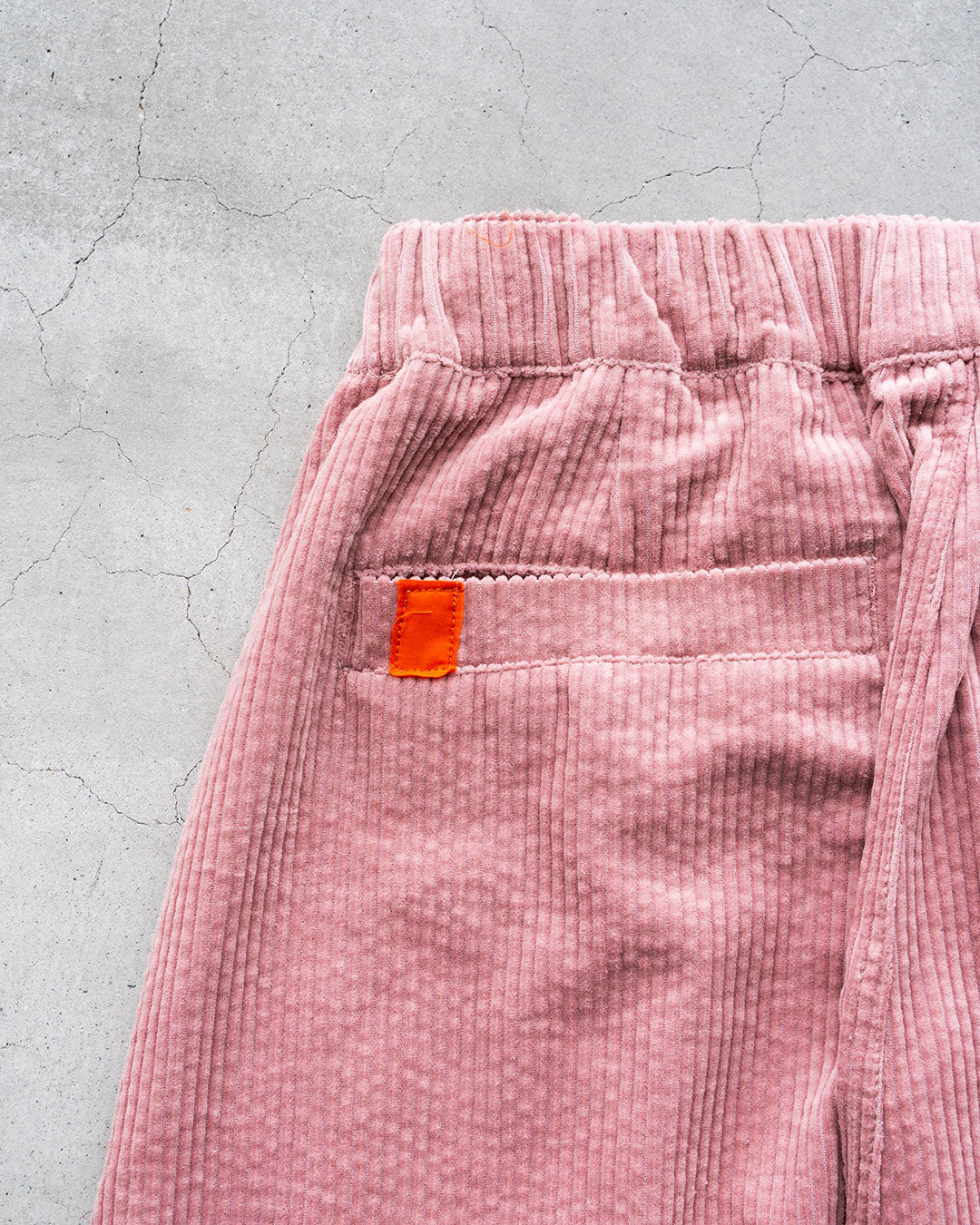 【TONY Taiz Sun】Hiro Corduroy Pants "Pink"