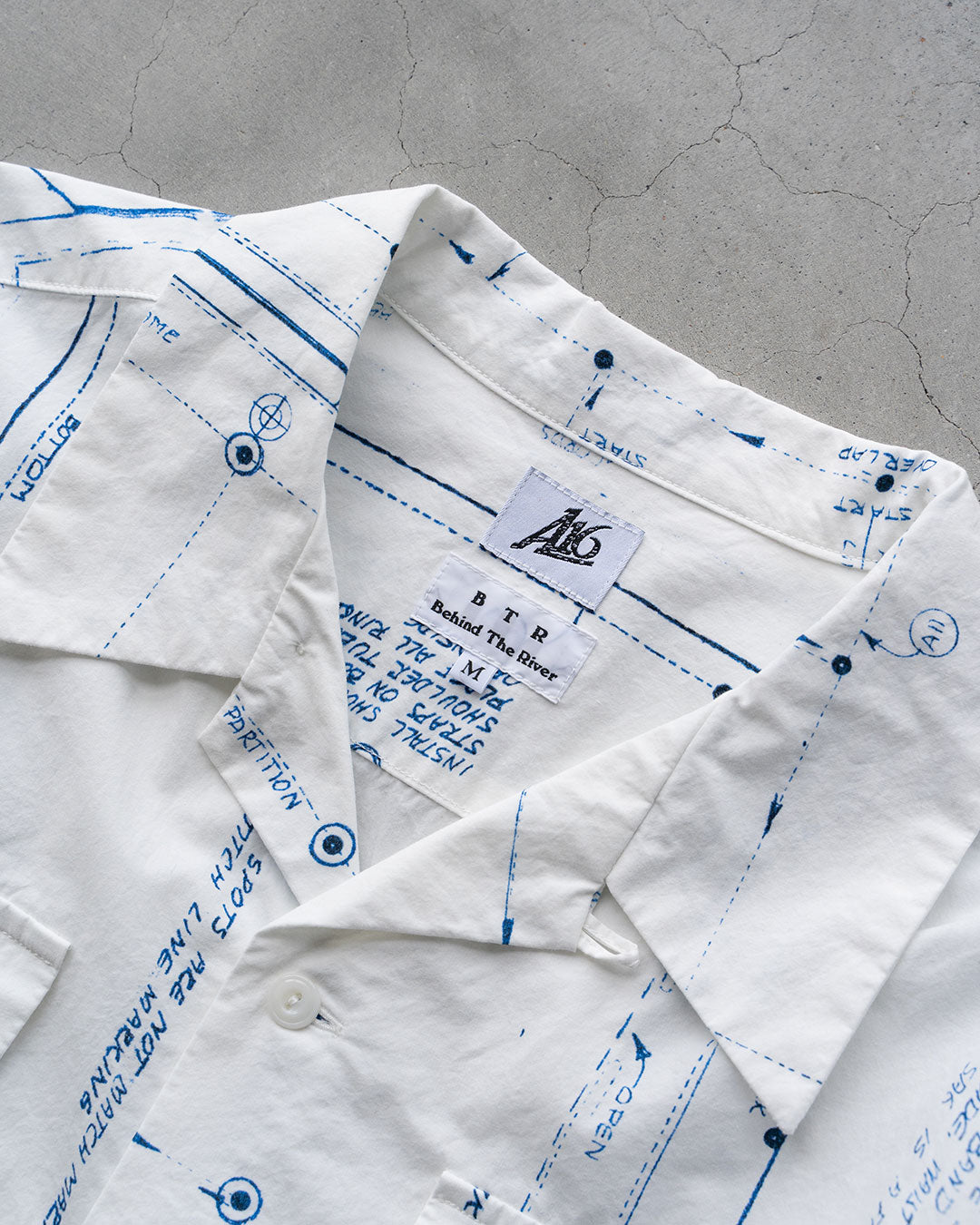 【B.T.R. Behind The River】Pack Kit Shirt