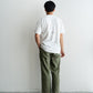 着用モデル 身長175cm　体重69kg　着用サイズ L / カラー White