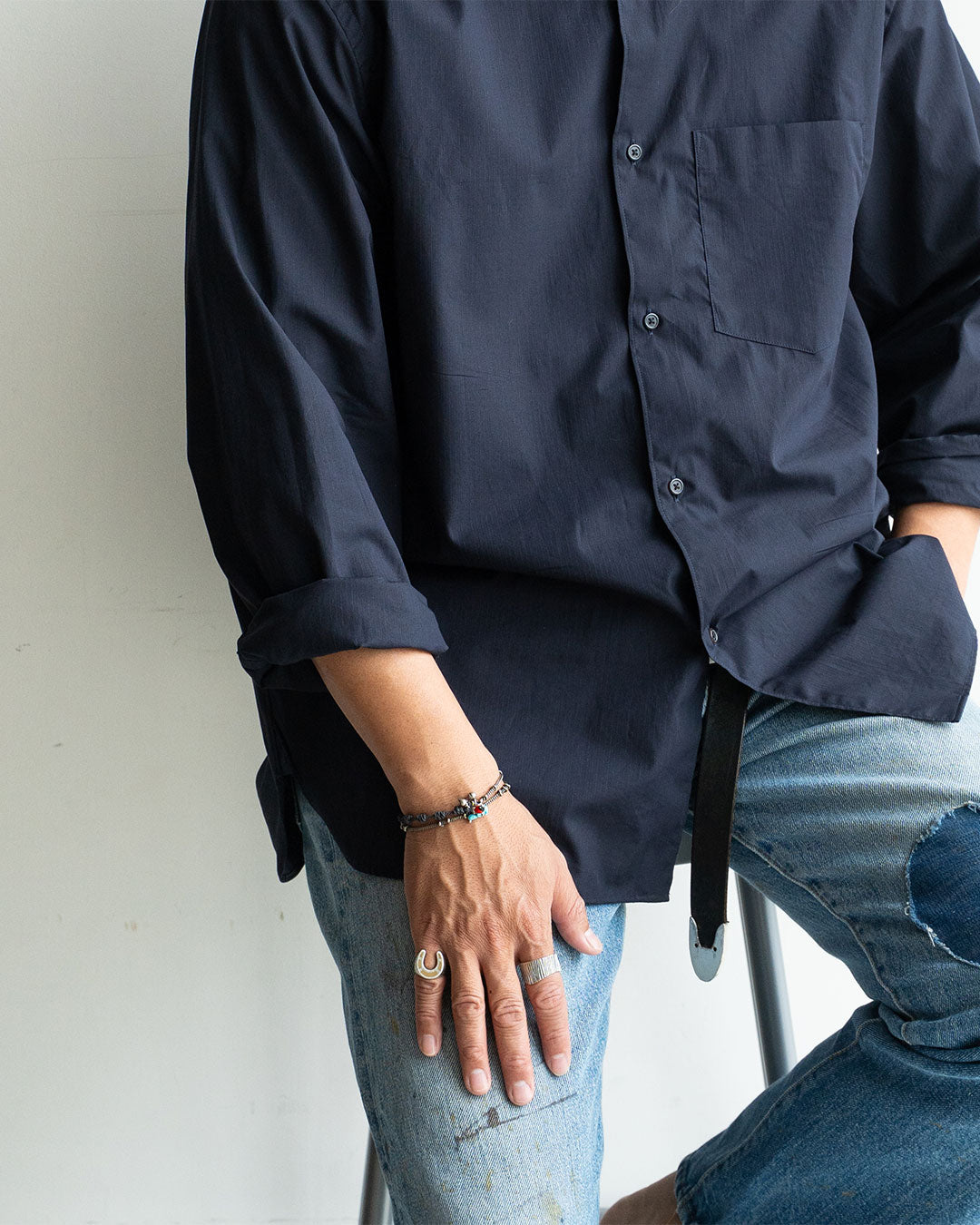 着用モデル 身長175cm　体重69kg / 着用サイズ Free