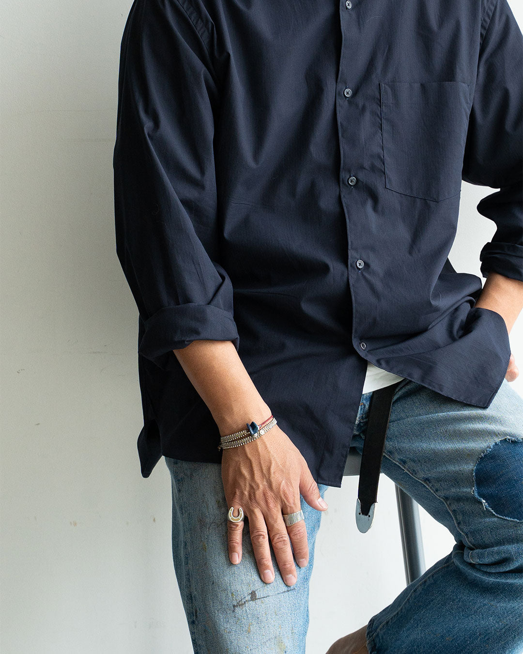 着用モデル 身長175cm　体重69kg / 着用サイズ Free