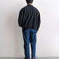 着用モデル 身長175cm 体重69kg / 着用サイズ 48
カラー　BLACK