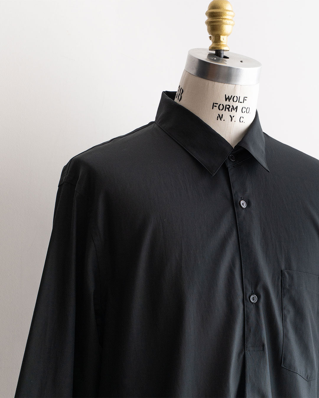 【STILL BY HAND】Cupro Cotton Pullover Shirts