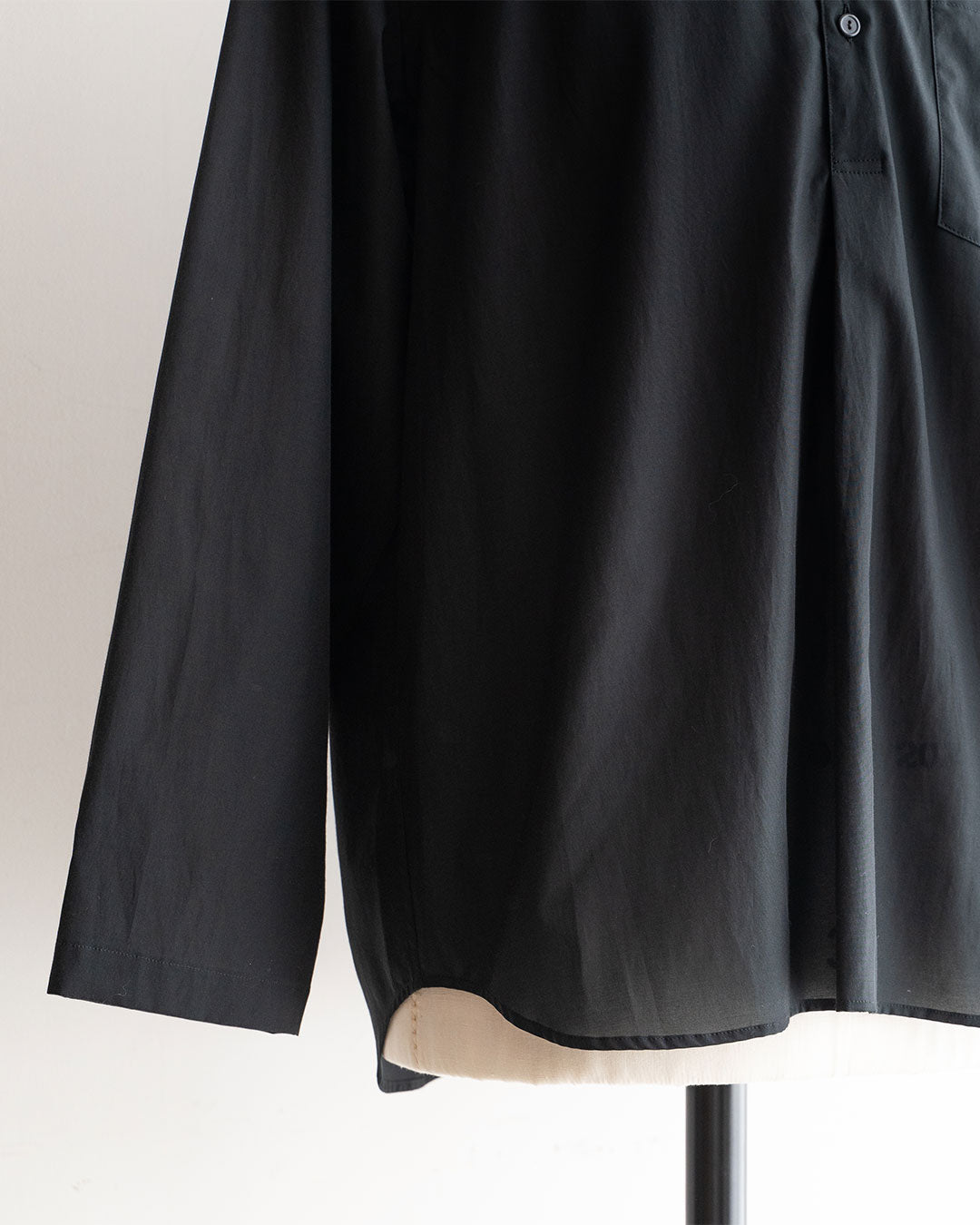 【STILL BY HAND】Cupro Cotton Pullover Shirts